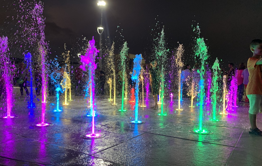 Malecon -Fuente Interactiva - Barranquilla