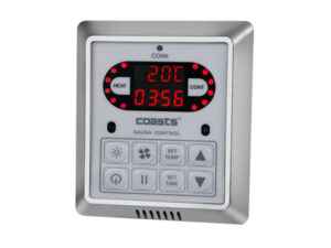 Panel de Control Digital para Sauna