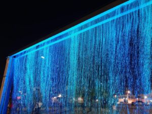 TUNEL DE AGUA PARQUE MONUMENTAL MARACAIBO