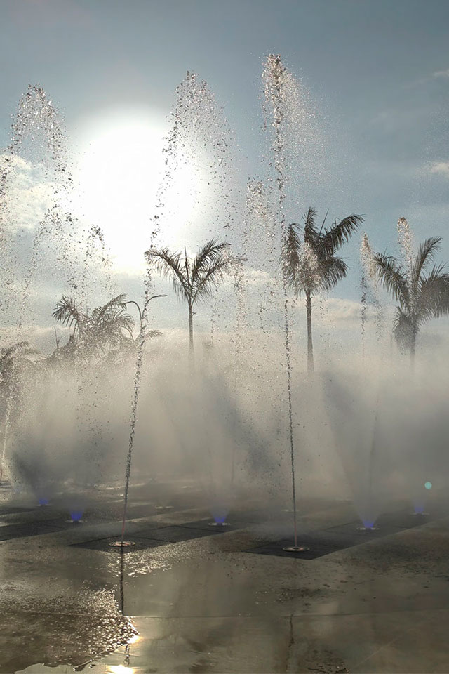 Fuentes de agua
