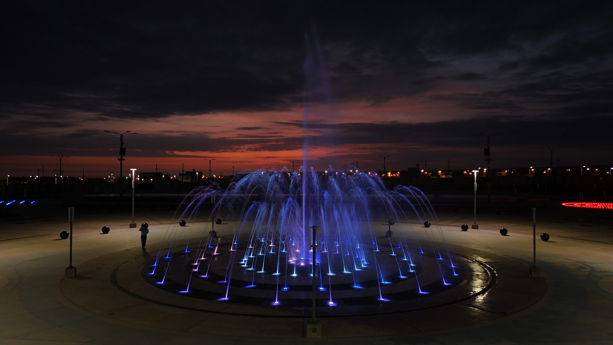 Parque Central de Viñani