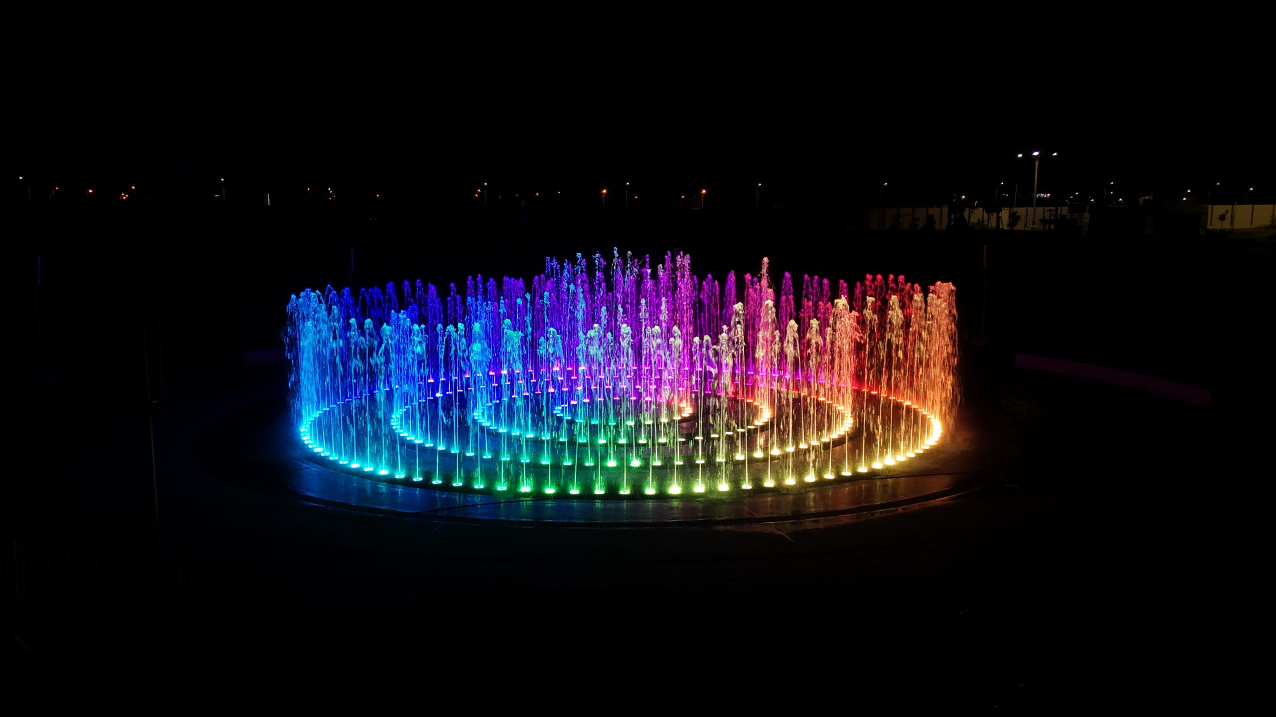 Parque Central de Viñani