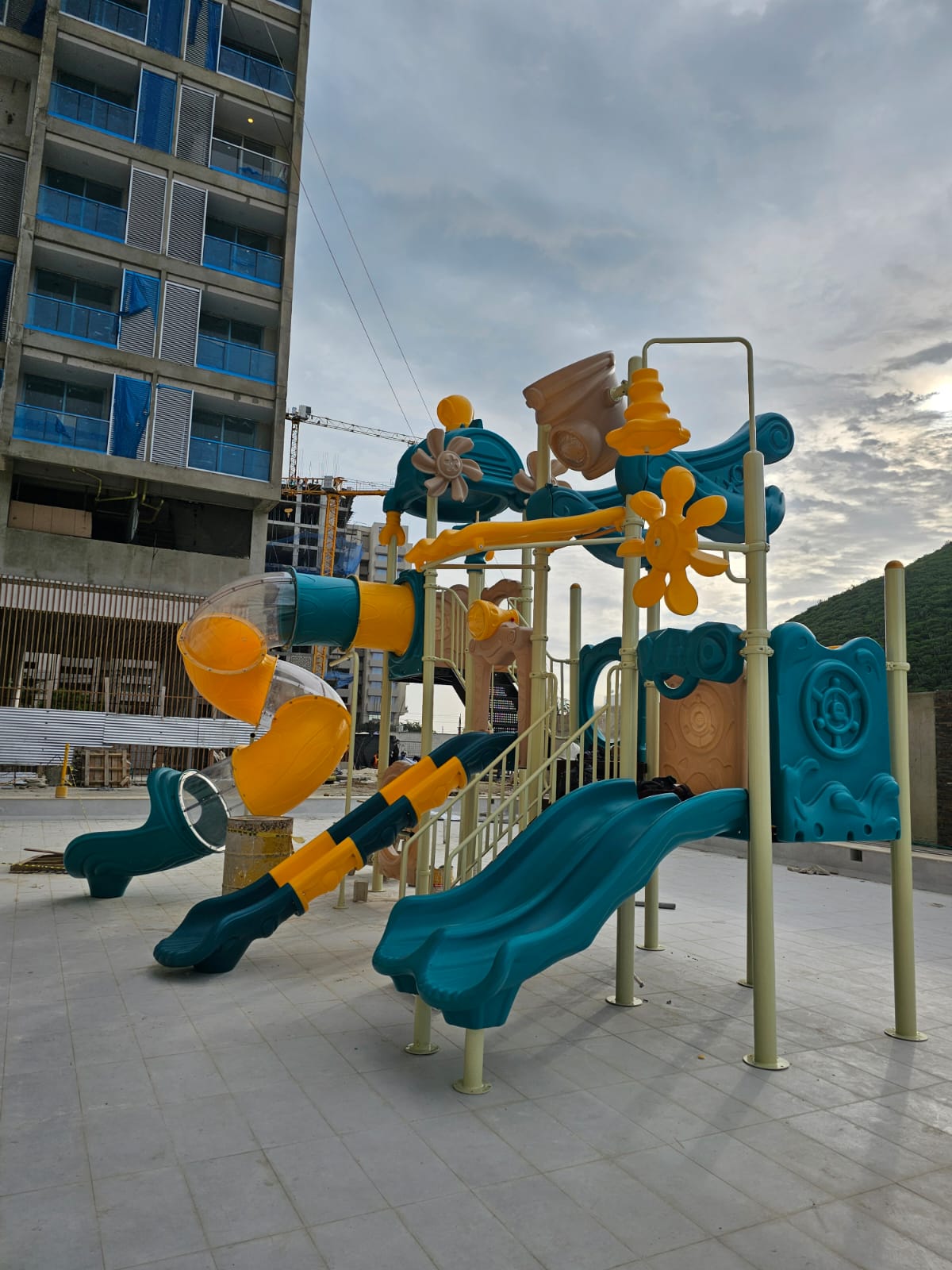 Condominio Delventto - Santa Marta - Parque Acuático Infantil